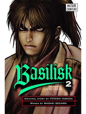 cover image of Basilisk, Volume 2